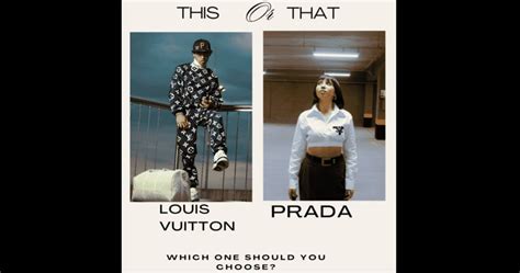 lv or prada|Prada vs. Louis Vuitton: Which One Should You .